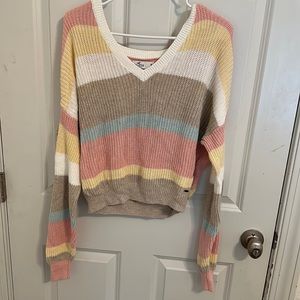 Hollister Stripped Sweater